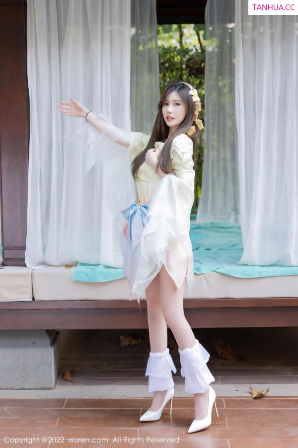 美桃酱  [XiuRen]高清写真图 2022.04.29 No.4948 模特合集第38张图片
